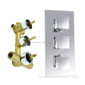 High Performance Price Transparency Brass Rain Shower Set